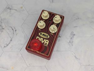 T.Rex Diva Drive Overdrive Guitar Effects Pedal - BP416277