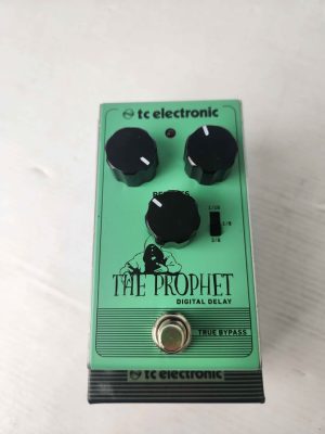 TC ELECTONIC DIGITAL DELAY FOOT PEDAL IN BOX #GN416943