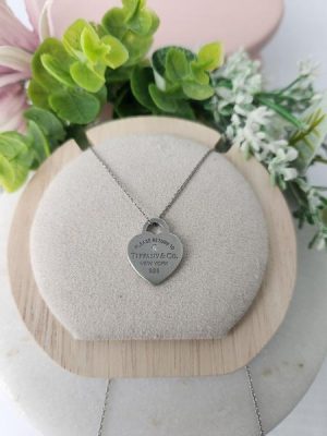 Tiffany and Co Diamond Heart Tag - GN408128