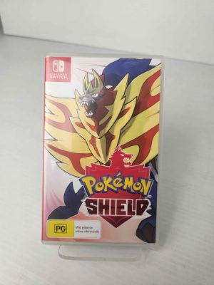 NINTENDO SWITCH GAME (POKEMON SHIELD) IN CASE #GN415887