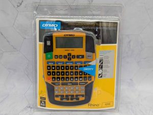 Sealed Dymo Rhino 4200 Industrial Labelling Tool - BP417470