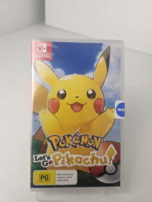 ***SEALED*** NINTENDO SWITCH GAME ( LETS GO PIKACHU) IN CASE #GN415891