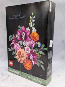LEGO Botanicals Pretty Pink Flower Bouquet Complete Set (10342) - BP419289