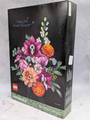 LEGO Botanicals Pretty Pink Flower Bouquet Complete Set (10342) - BP419289