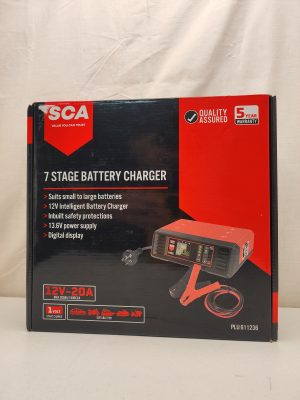 SCA Battery Charger New in Box - IP411040