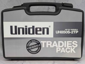 Uniden UHF CB Handheld 5Watt Radio Tradies Pack - BP414928