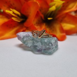 9ct ‘A’ Insignia Ring TW410658