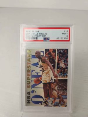 1991 FLEER NBA SUPERSTARS #16 (SHAQUILLE O'NEIL) #GN417355