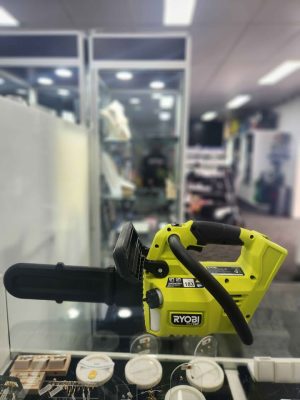 RYOBI 36V CHAINSAW IN CASE WITH BATTERY AND CHARGER #GN408507