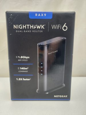 Nighthawk Dual-Band Wifi Router New in Box - IP413195