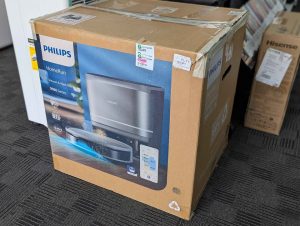 Philips HomeRun 9000 Series Vacuum & Wash Robot - BP382027