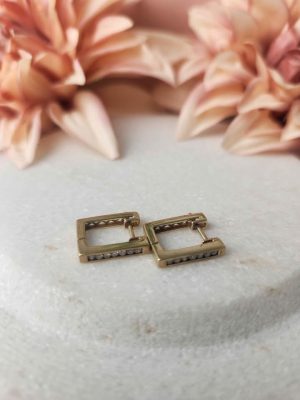 9CT YELLOW GOLD EARRINGS #GN417614