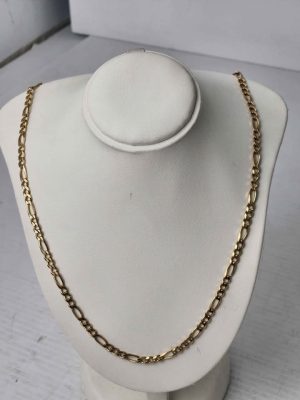 9CT YELLOW GOLD NECKLACE #GN389652
