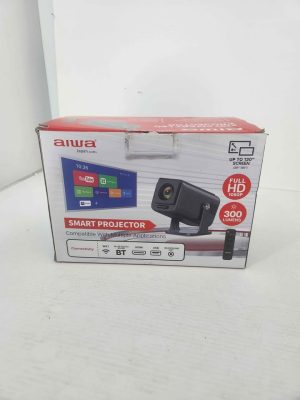 AWIA PROJECTOR WITH REMOTE IN BOX #GN389164