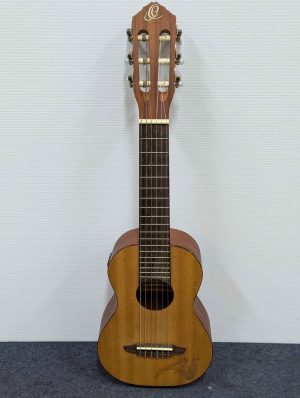 Ortega Guitarlele Series Electric Acoustic Guitar Ukulele (RGL5E) - BP414204
