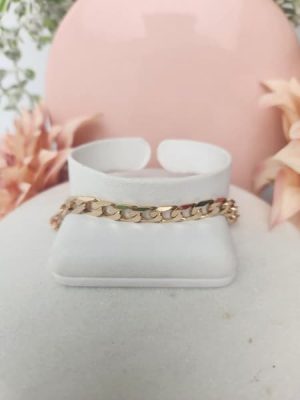 9ct Yellow Gold Bracelet GN347413
