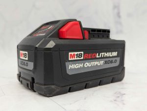Milwaukee 18V High Output XC6.0Ah Battery - BP418666-1