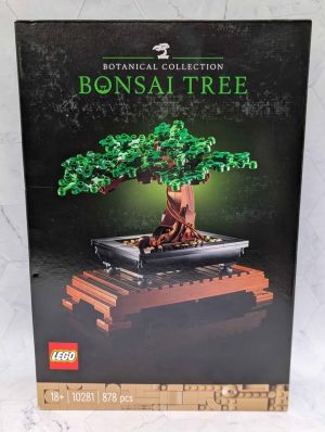 Sealed LEGO Botanical Collection Bonsai Tree Complete Set (10281) - BP419281-4