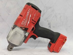Milwaukee 18V High Torque Impact Wrench Skin-Only (M18 ONEFHIWF34) - BP417939