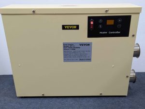 Vevor 11KW 220V Pool Heater (ST-11) - BP418055