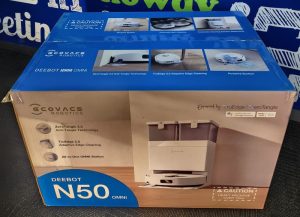 Ecovacs Robotics Deebot N50 Omni in Box #GN415423