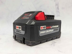 Milwaukee 18V High Output XC6.0Ah Battery - BP418666