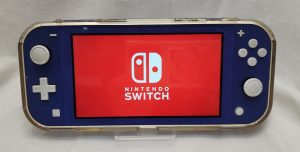Nintendo Switch Lite HDH-001 Blue with Clear Case - IP414584