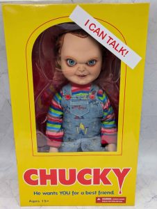 Sealed Mezco Child's Play 2 Chucky Figure - BP418210