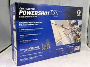 Graco Contractor PowerShot XT Electric-Powered Airless Spray Gun - BP414239