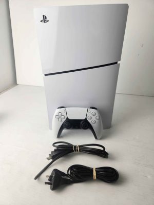 SONY PLAYSTATION 5 SLIM CONSOLE WITH CABLES #GN419816