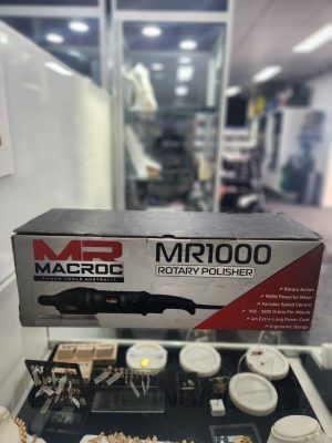 MACRO ROTARY POLISHER IN BOX #GN405947