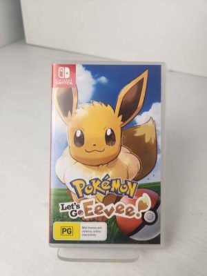 NINENDO SWITCH GAME (POKEMON EEVEE) IN CASE #GN415888