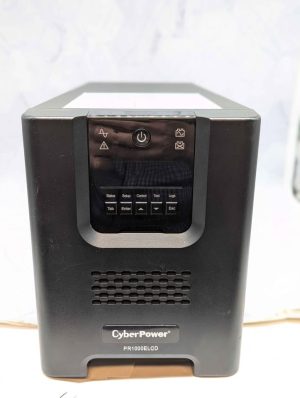 CyberPower PRO Series 1000VA/900W UPS Tower (PR1000ELCD) - BP400520