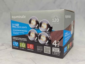 Elluminate 1W LED Small Deck Lights 4 Pack - BP417635
