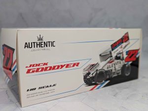 Authentic Collectables 1:18 Scale Jock Goodyer Racing T22 Sprintcar Model - BP415137