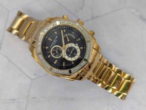 Men's Michael Hill Chronograph 1/2 Carat Diamond Watch - BP340338