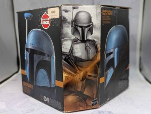 Star Wars The Black Series Mandalorian Death Watch Electronic Helmet Replica - BP417588