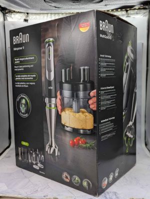 Braun MultiQuick 9 Hand Blender - BP415677