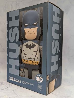 Be@rBrick DC Batman Collectable Figure (Hush Ver.) - BP422150