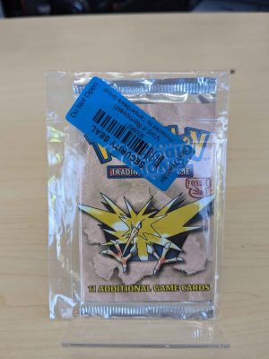 POKEMON TRADING CARD GAME FOSSIL BOOSTER PACK - HEAVY! 21.50GMS - SEALED
