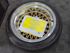 Formula Gold Greenlander Set of 4 Rims & Tyres - BP423735