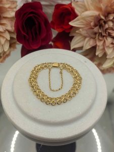 Ladies 22CT Yellow Gold Bracelet (20.9gms) - BP396051