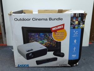 Laser Inflatable Outdoor Cinema Bundle - BP420894