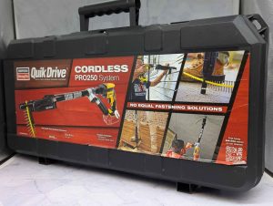 Simpson Strong-Tie/DeWalt Quik Drive Pro250 Auto-Feed Screw Driving System Skin-Only - BP421389