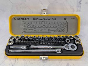 Stanley 40 Pce Socket Set - BP 420102
