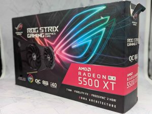 ASUS ROG Strix AMD Radeon RX 5500 XT Gaming Graphics Card - BP421400
