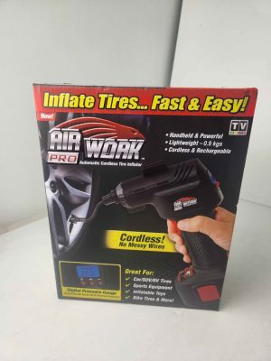 AIRWORK PRO AUTOMOTIVE TYRE INFLATOR #GN422707