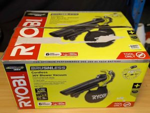 Ryobi 36V Brushless Blower Vacuum Skin-Only (RBV3600) - BP421394