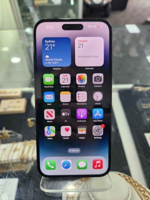 APPLE IPHONE 14 PRO MAX MOBILE PHONE #GN421326