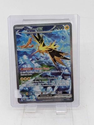 Zapdos EX 202/165 Pokemon Card - BL419636